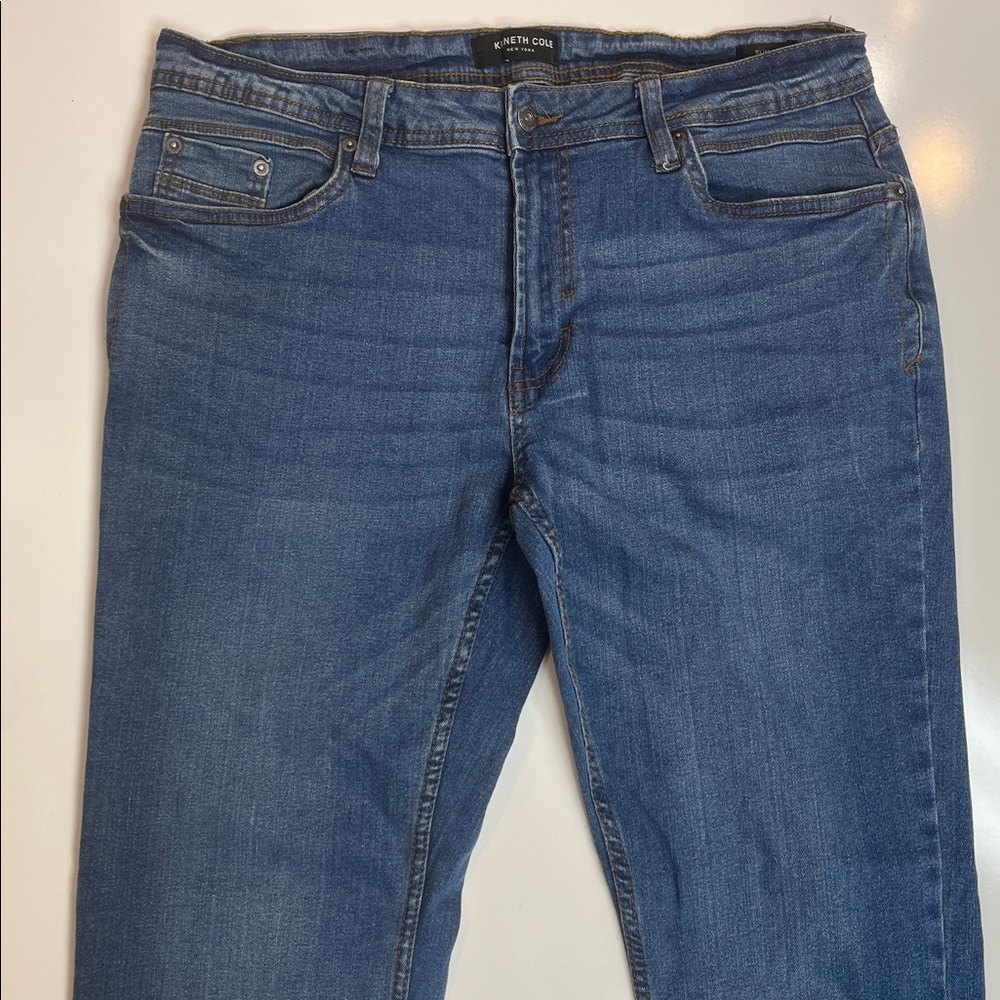 Kenneth Cole New York Slim Men’s Jeans - Blue